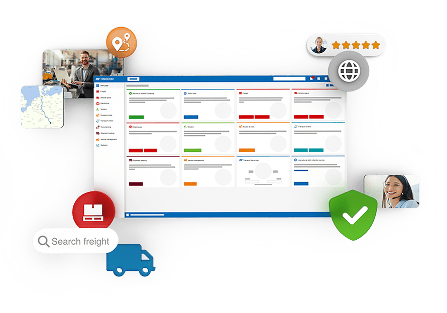 TIMOCOM Marketplace za prevoznike