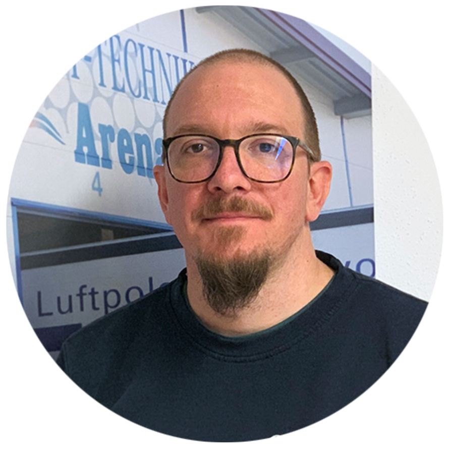 Florian Schlagintweit – namestnik vodje logistike pri Oldenburg Kunststoff-Technik GmbH