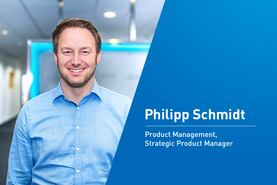 Philipp Schmidt, Strategic Product Manager v freighttech podjetju TIMOCOM